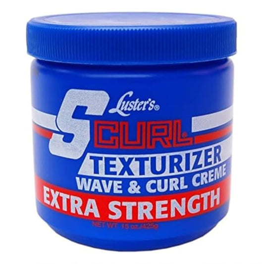S Curl Texturizer Wave & Curl Creme -Extra Strength Beauty & Personal Care Luster's