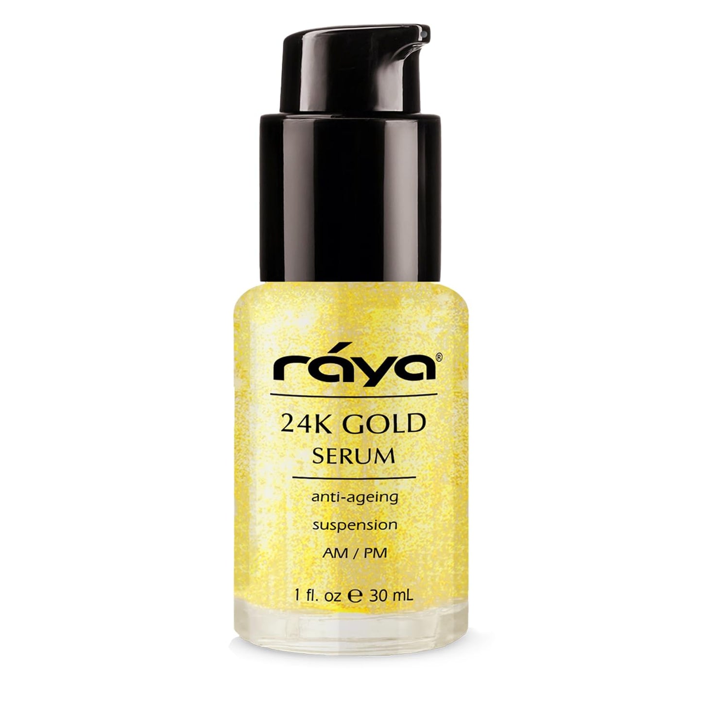RAYA 24K Gold Age-Defy Suspension (510) - Facial Serum with Pure 24 Karat Gold for All Skin Types - Softens Skin and Helps Minimize the Appearance Beauty & Personal Care Raya