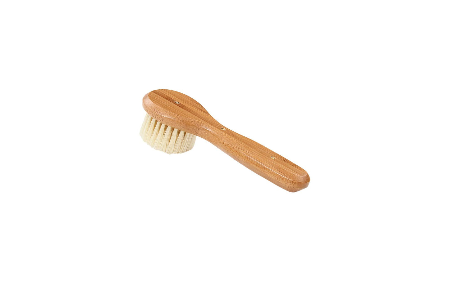 Facial Cleansing Brush - Natural Bristle Wood Handle Beauty & Personal Care Bass