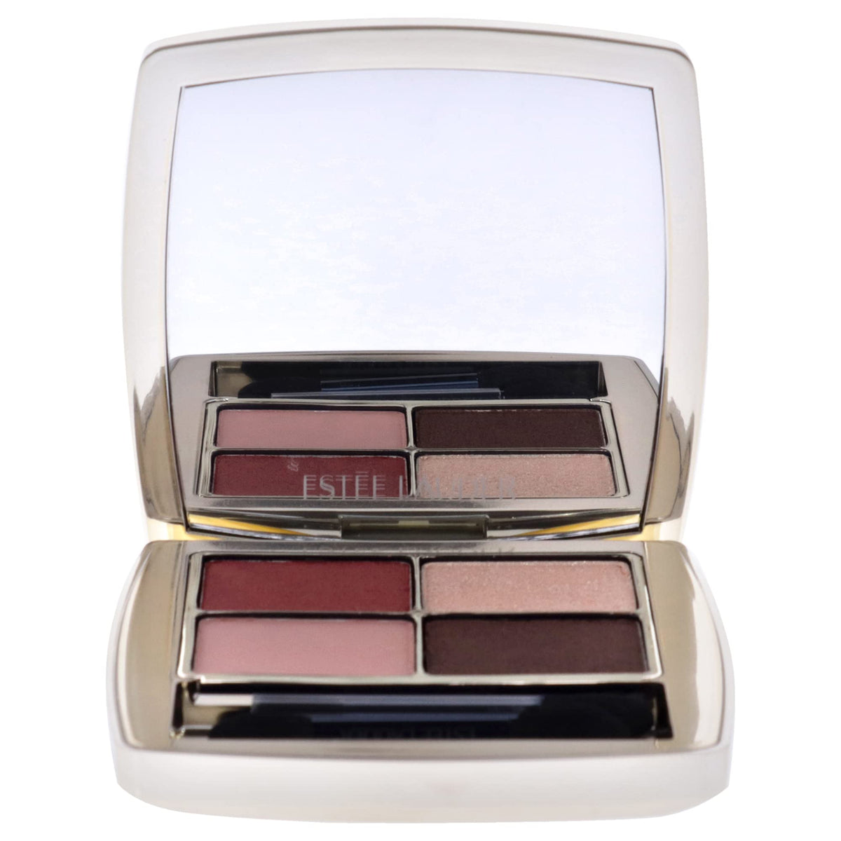 Estee Lauder Pure Color Envy Luxe Eyeshadow Quad - 07 Boho Rose Eye Shadow Women 0.21 oz Beauty & Personal Care Estée Lauder