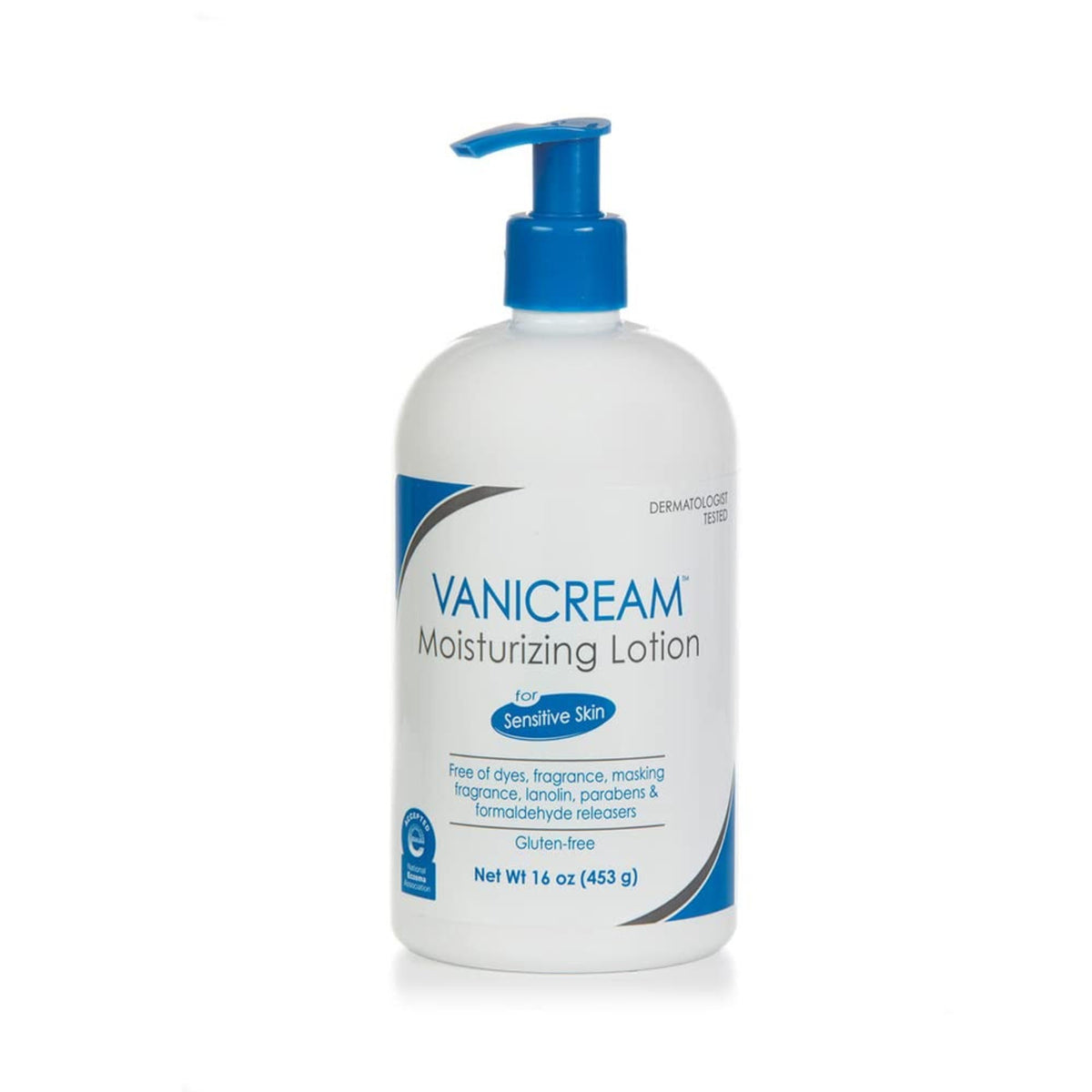 Vanicream Moisturizing Lotion with Pump | Fragrance and Gluten Free | For Sensitive Skin | 16 Ounce (Pack of 1) Beauty & Personal Care Vanicream