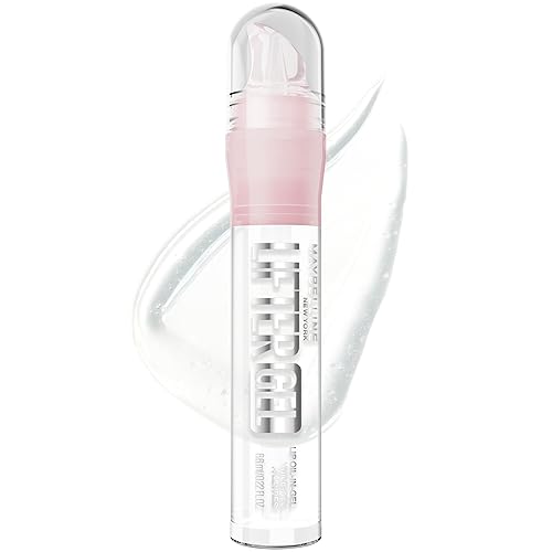 MAYBELLINE Lifter Oil-in-Gel Lip Gloss for Glassy, Bouncy Shine, Hydrating, Tinted Lip Balm and Moisturizer with Hyaluronic Acid and Passionfruit Oil, Beauty & Personal Care MAYBELLINE