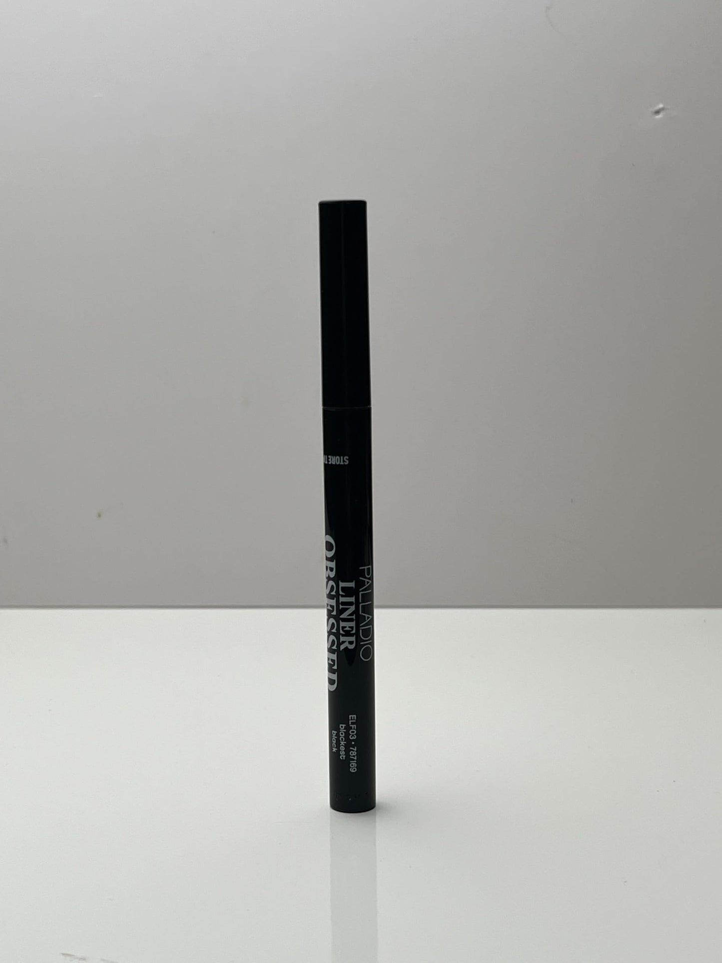 Palladio 2 in 1 Eye Liner Marker, Water Resistant Paddle Tip Liner, Bold Black Eyeliner Marker Pen, Thick or Thin Line, Quick Drying, 14 Hour All Day Beauty & Personal Care Palladio