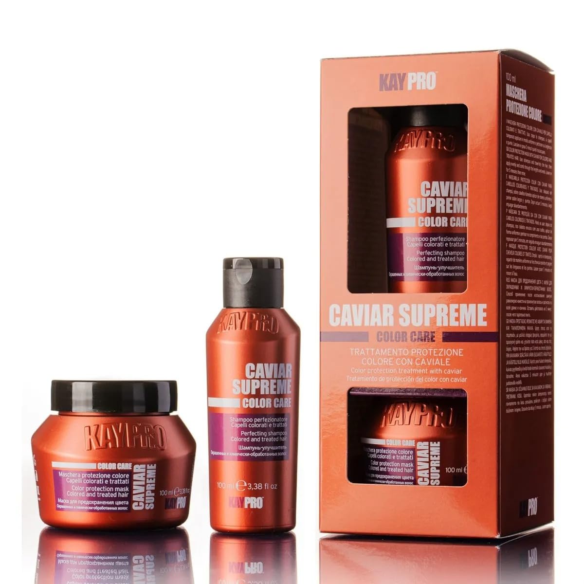 KAYPRO Caviar Mini Kit - Shampoo & Mask (2x100ml)., Clear Beauty & Personal Care KAYPRO