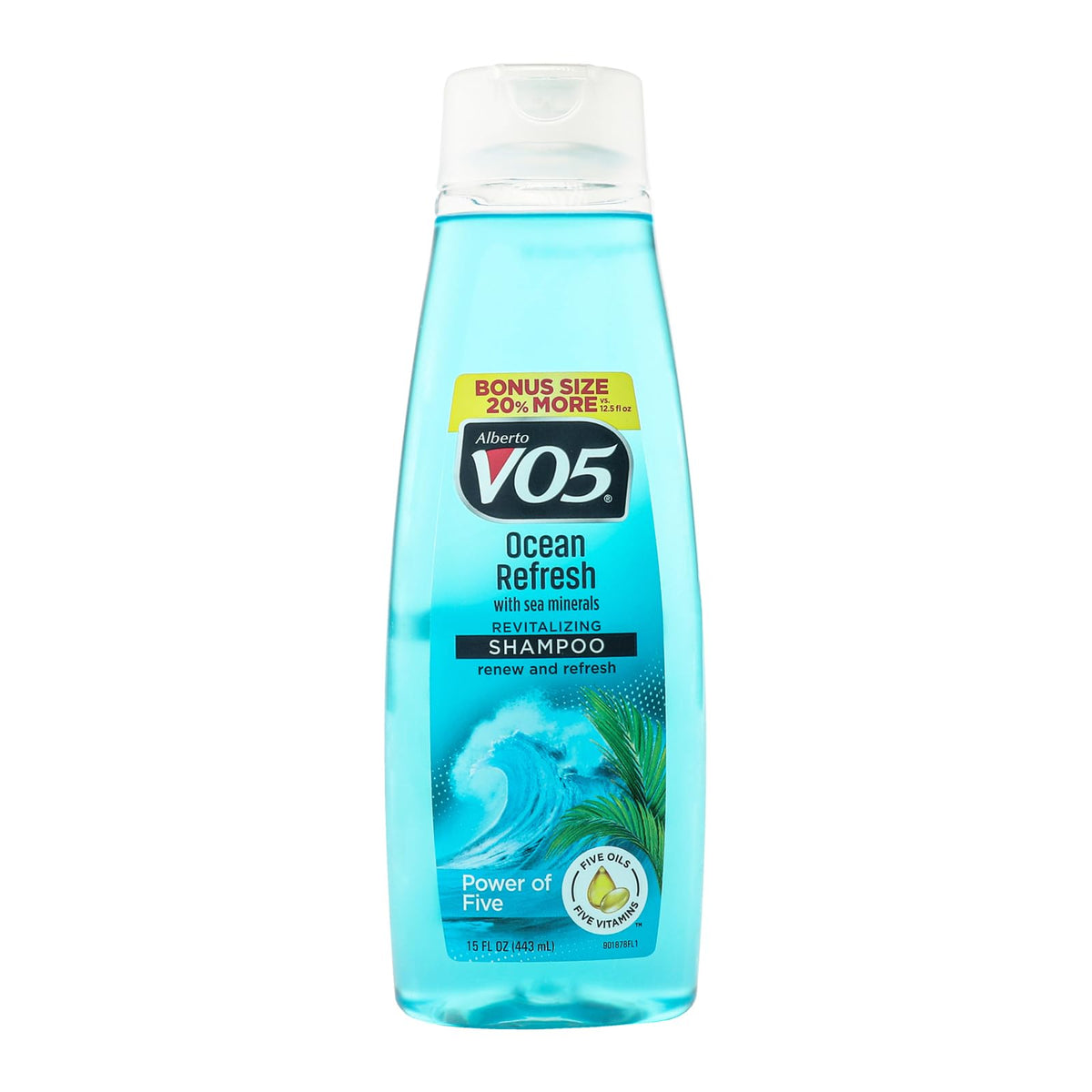VO5 Alberto Revitalizing Ocean Refresh Shampoo for Unisex - 15 oz Shampoo
