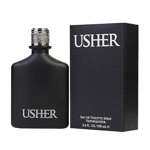 Usher By Usher For Men, Eau De Toilette Spray, 3.4-Ounce ( Pack of 2 ) Beauty & Personal Care Usher