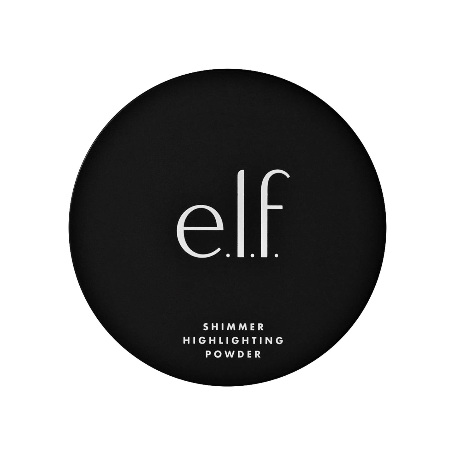 e.l.f. Cosmetics Shimmer Highlighting Powder, Illuminating Face Makeup, Starlight Glow, 1 Count Beauty & Personal Care e.l.f. cosmetics