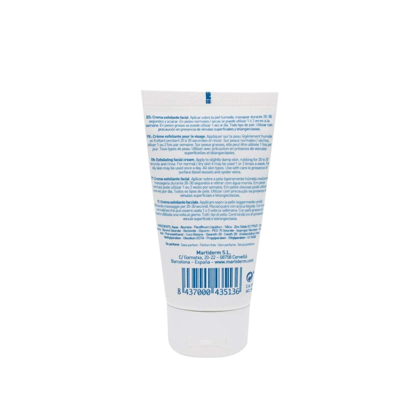 Martiderm Crema Facial Scrub Exfoliante Facial 50Ml Beauty & Personal Care Martiderm