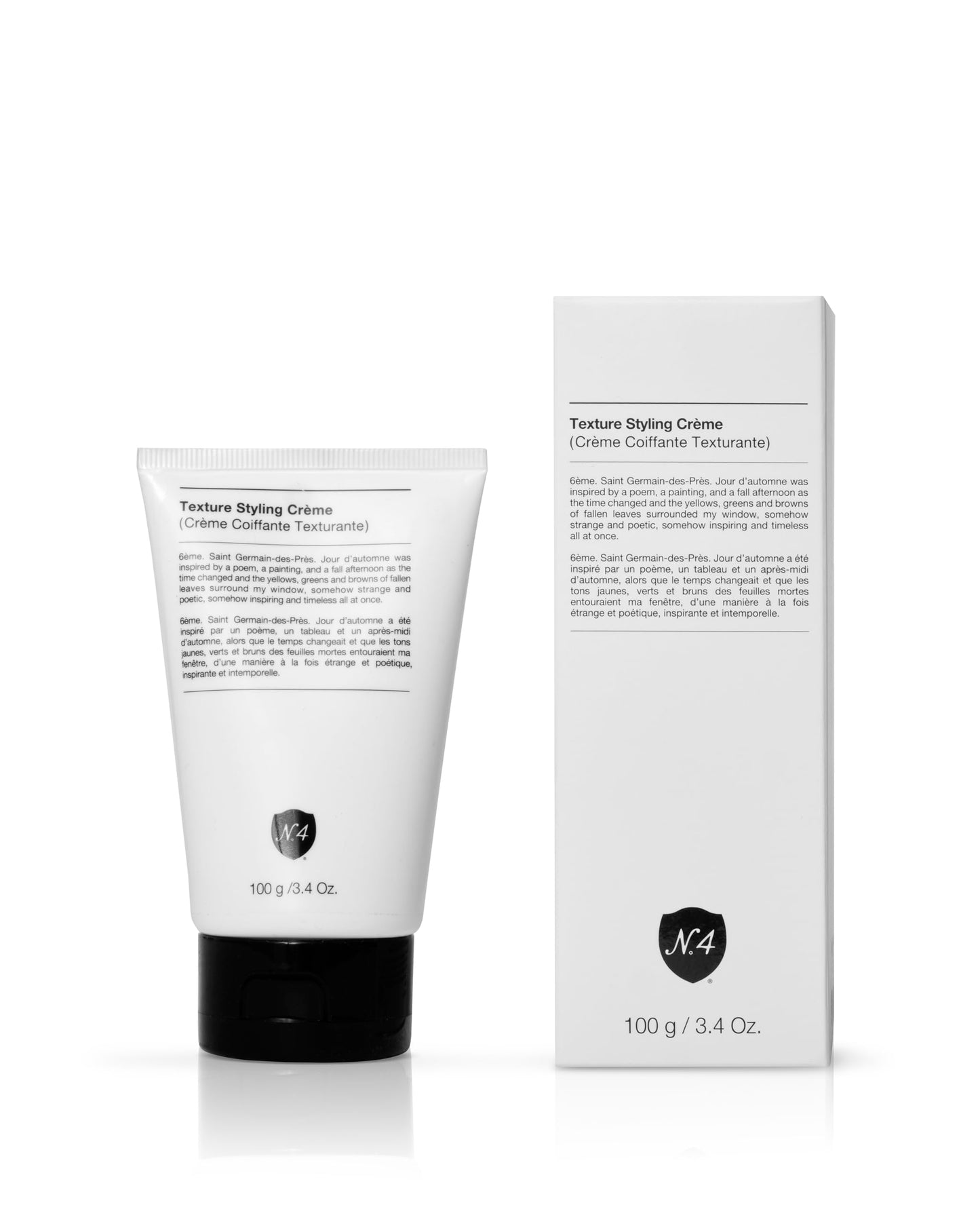 Texture Styling Creme, Controls Frizz, Enhances Movement and Texture, Defines Curls, Flexible and Weightless Control 3.4 oz Beauty & Personal Care Number 4