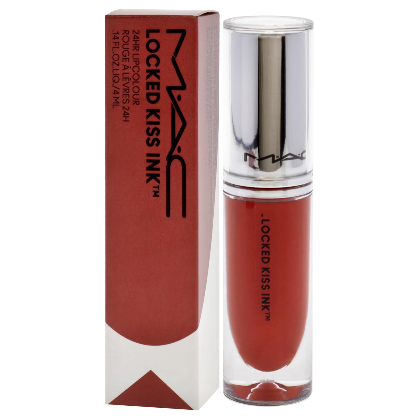 Locked Kiss Ink Lipcolor - Extra Chili by MAC for Women - 0.14 oz Lipstick Beauty & Personal Care MAC