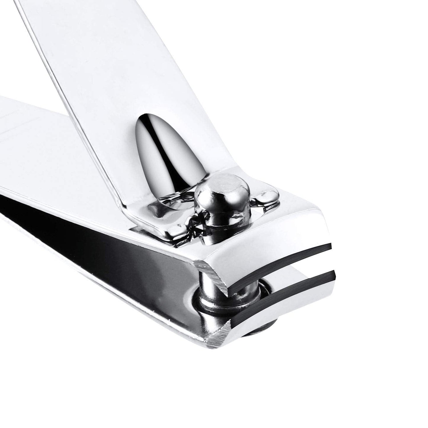20 Pieces Stainless Steel Nail Clippers Set Fingernail and Toenail Clipper Portable Sturdy Nail Clippers for Men and Women Beauty & Personal Care Mudder