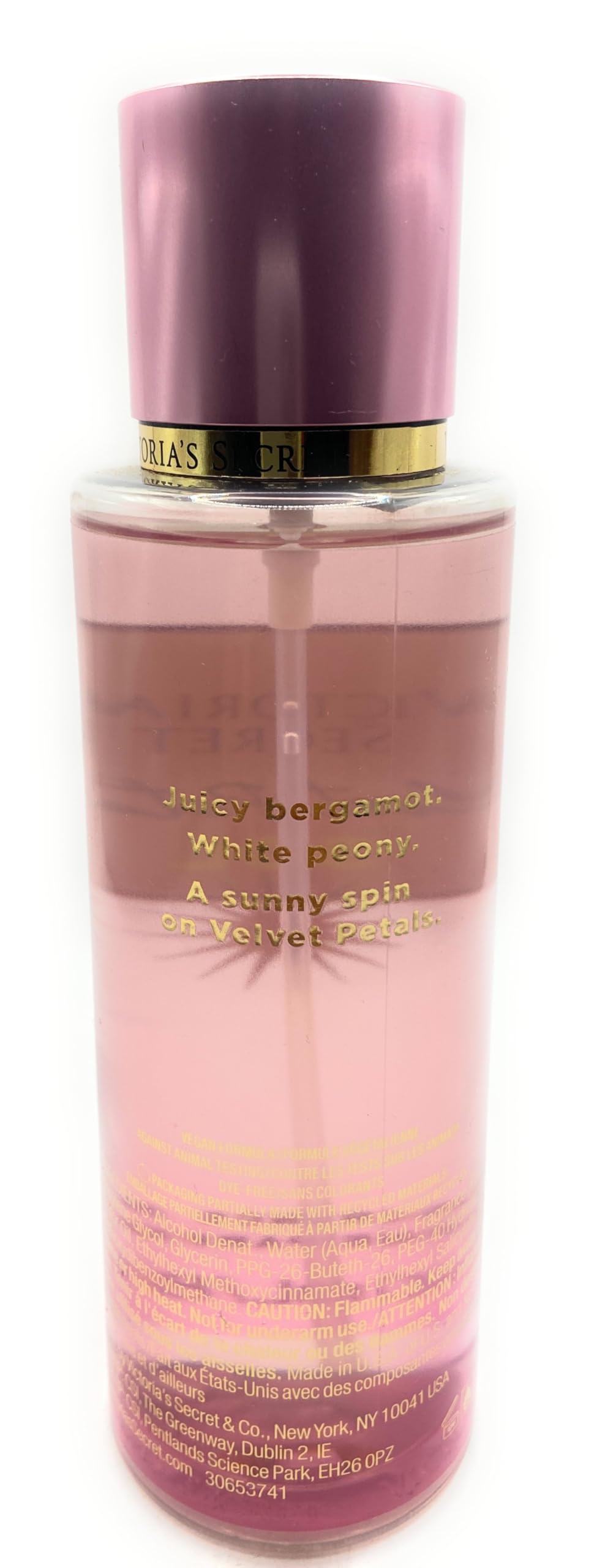 Victoria's Secret Velvet Petals Sol Fragrance Mist for Women, 8.4 fl. oz. Beauty & Personal Care Victoria's Secret