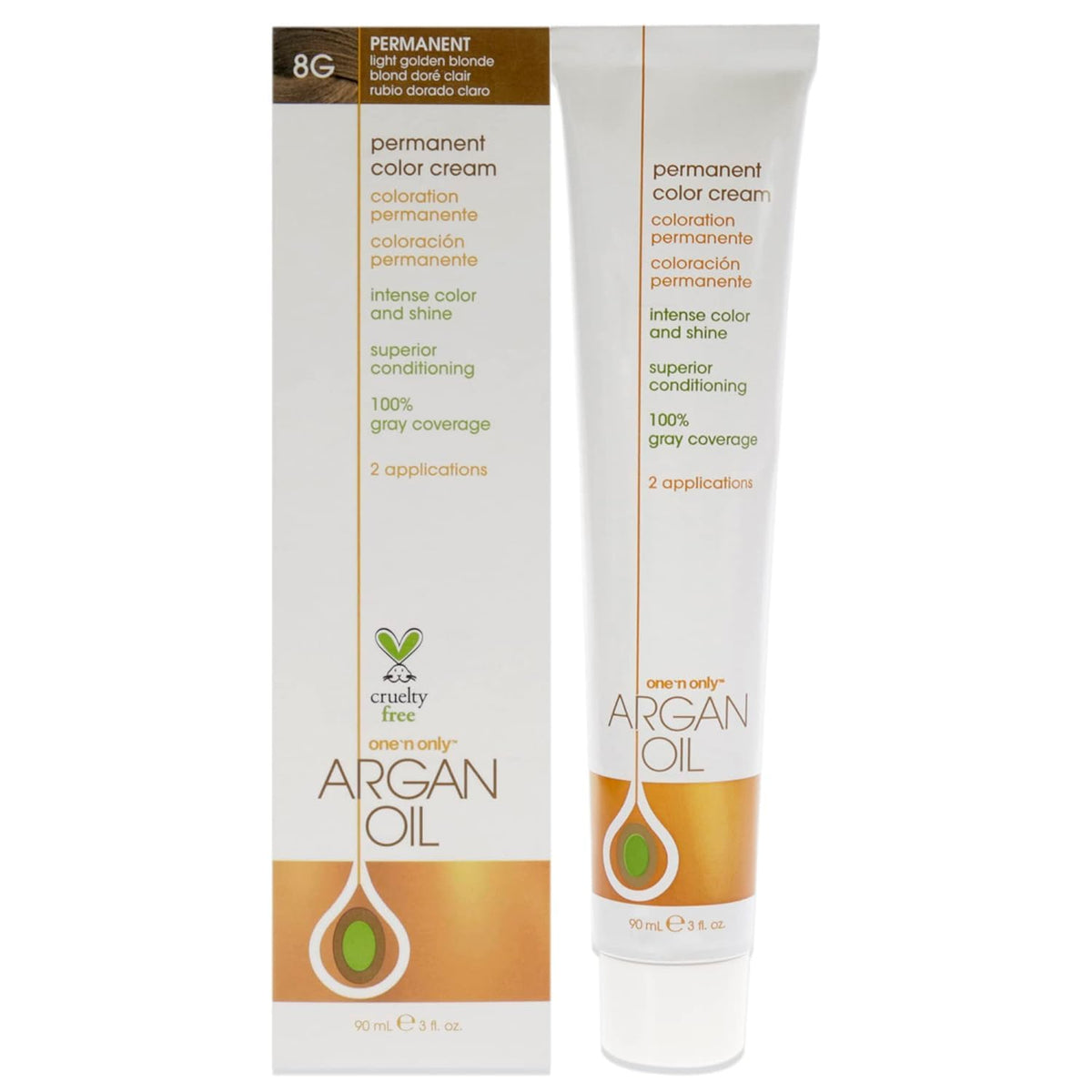 One N' Only Permanent Hair Color - Permanent Hair Dye Made with Argan Oil - Delivers Rich, Accurate Tones with Gray Coverage - Improves Moisture Beauty & Personal Care One 'N Only
