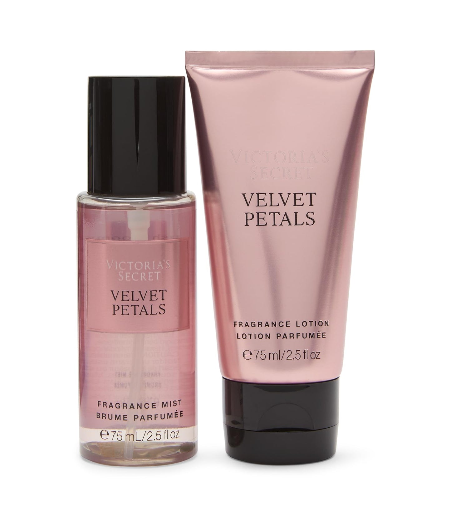 Victoria's Secret Velvet Petals 2 Piece Mini Mist & Lotion Gift Set Beauty & Personal Care Victoria's Secret