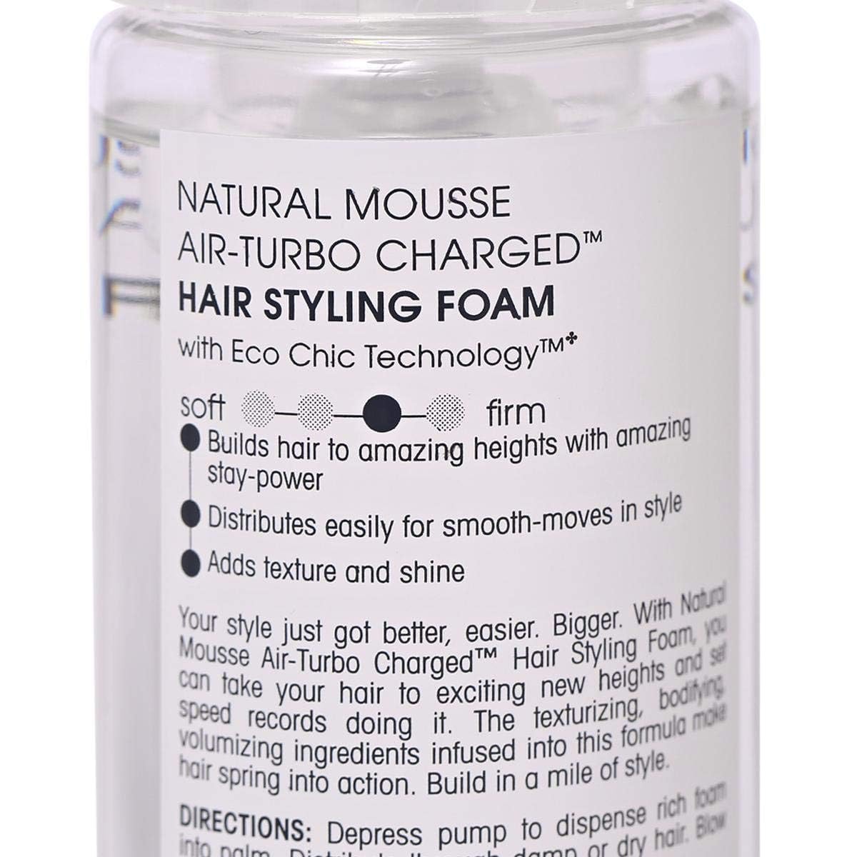 Giovanni: Natural Mousse (Air-turbo Charged), 7 oz (8 pack) Beauty & Personal Care GIOVANNI