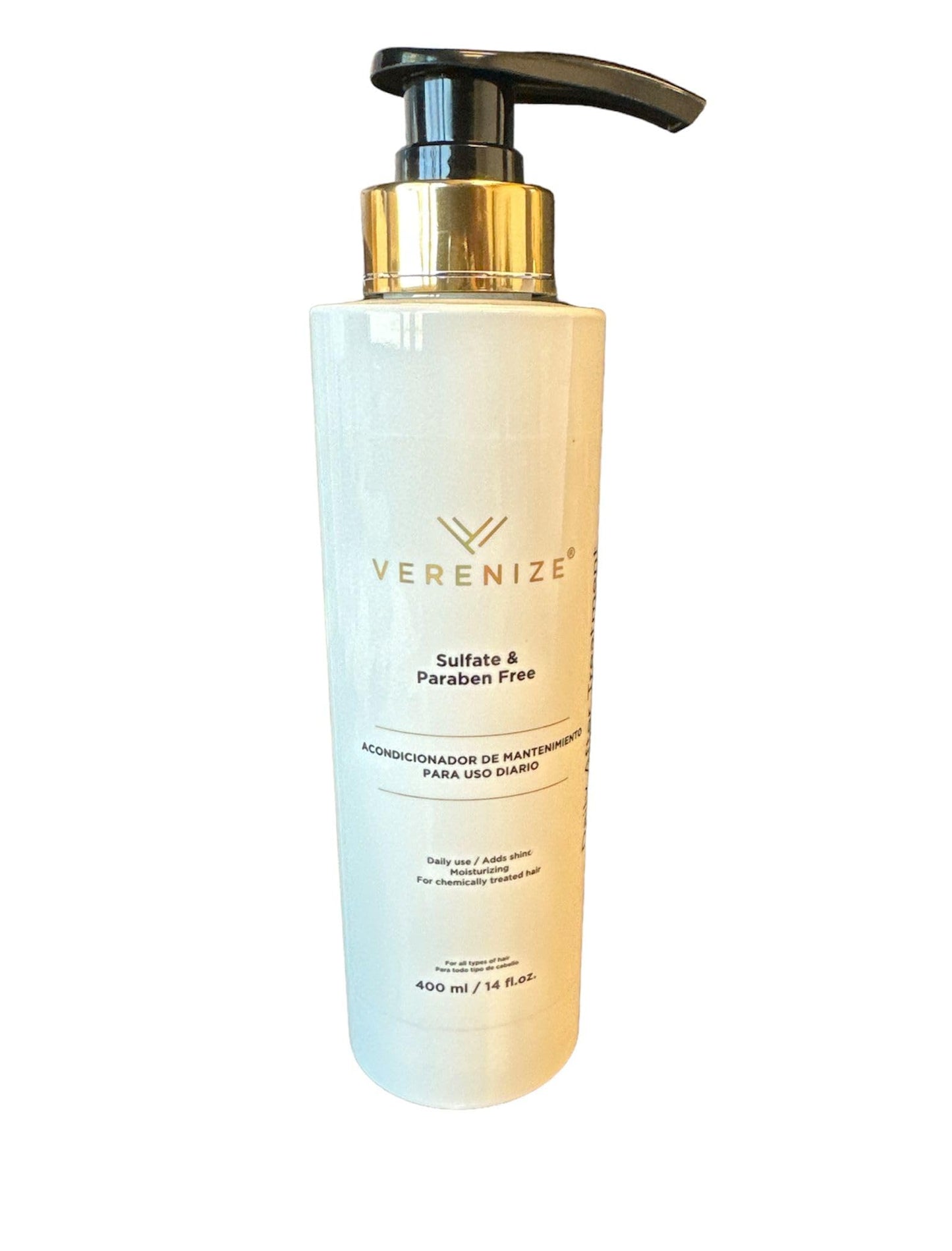 VERENIZE Sulfate free Shampoo & Conditioner (Set), 14 Fl Oz (Pack of 1), White Beauty & Personal Care VERENIZE