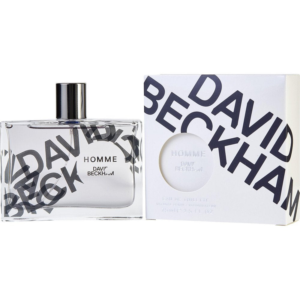 David Beckham Homme By David Beckham Edt Spray 2.5 Oz Beauty & Personal Care David Beckham
