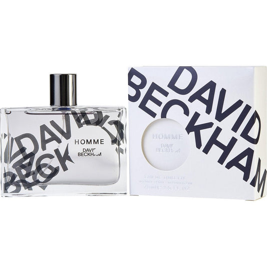 David Beckham Homme By David Beckham Edt Spray 2.5 Oz Beauty & Personal Care David Beckham