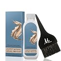Blondor Lightest Natural /03 Liquid Permanent Blondor Toner 2 Fl Oz and M Hair Designs Tint Brush (Bundle) Beauty & Personal Care M Hair Designs