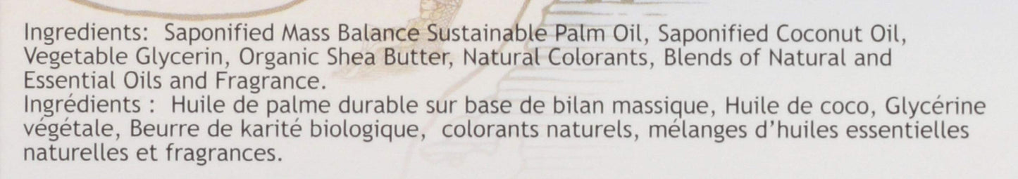 South Of France, Soap Bar Lavender Fields, 6 Ounce Beauty & Personal Care South Of France