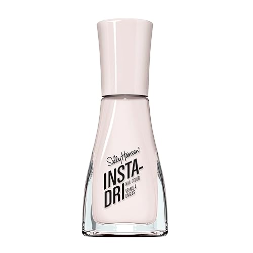 Sally Hansen Insta-Dri Nail Polish | Quick Dry, Long Lasting, Streak-Free Shine | Opaque, Glossy | 234 Pink Pursuit | White Pink Nail Color Beauty & Personal Care Sally Hansen