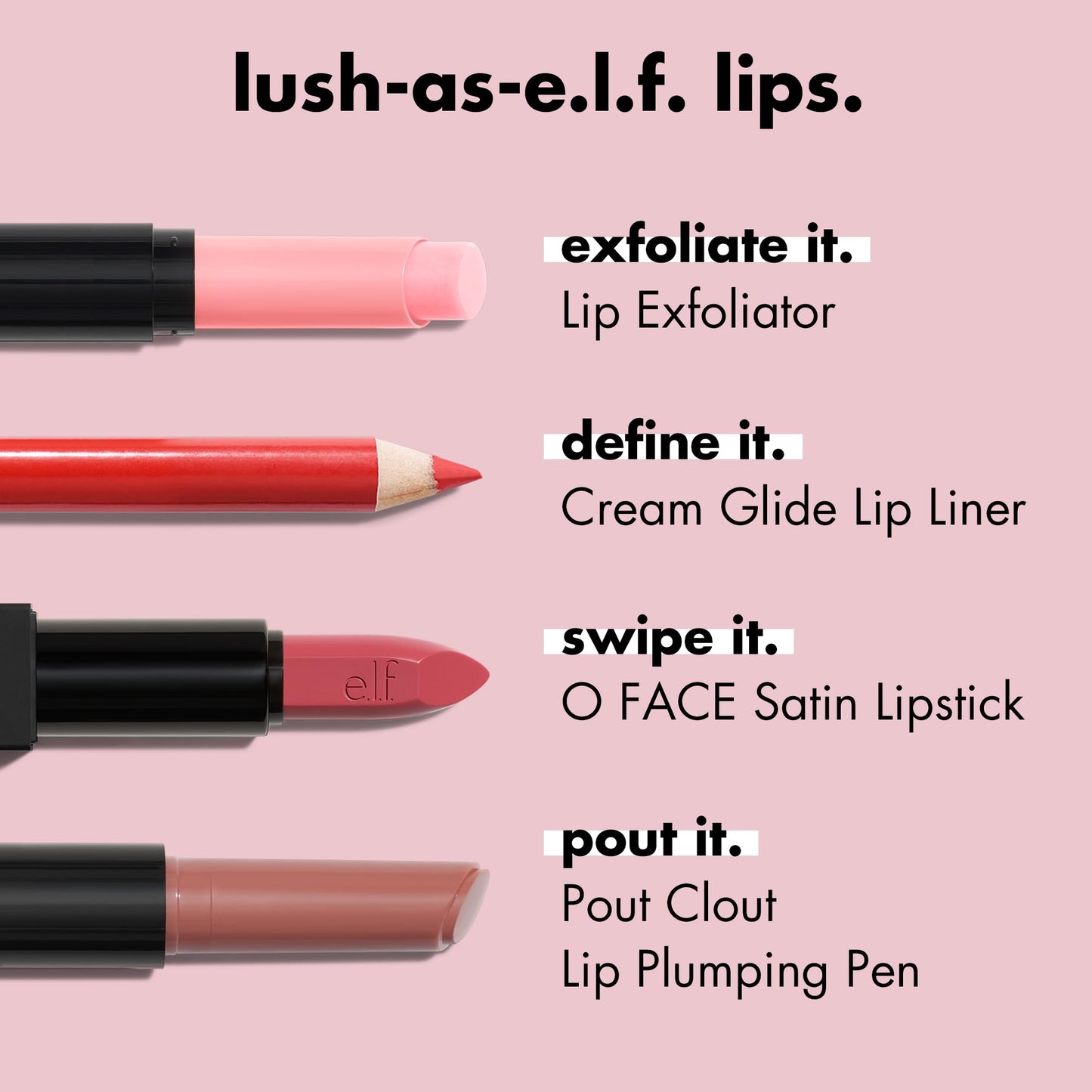 e.l.f. Cream Glide Lip Liner, Highly-Pigmented Pencil For Shaping & Sculpting Lips, Semi-Matte Finish, Vegan , Mocha Move Beauty & Personal Care e.l.f.