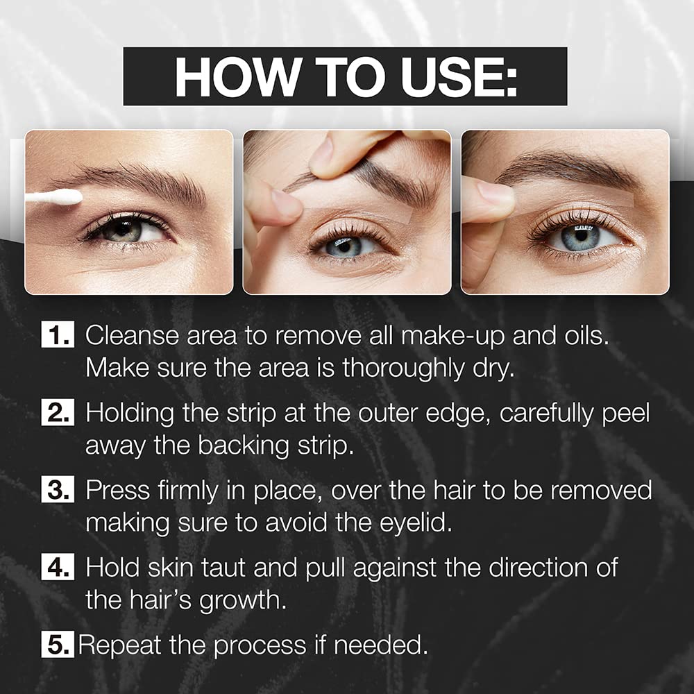 Ardell Brow Shapers Cold Wax Strips, 21 Coun Beauty & Personal Care Ardell