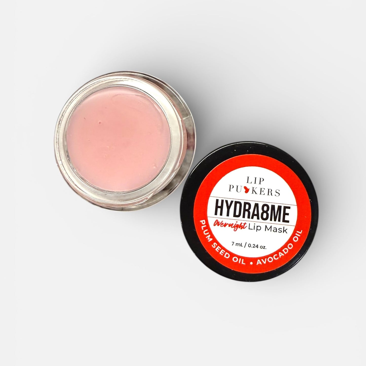 Hydra8me Overnight Lip Mask, Hydrating Treatment with Natural Oils, 7ml/.24oz Beauty and Personal Care Lip Puckers