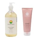 Nature's Dazzle Hinoki Cypress Shampoo(Black Berry Scent) 33.8oz & Citrus Brew Treatment (Grapefruit Scent)7.4oz - Scalp Soothing & Deep Nourishing Beauty & Personal Care Nature's Dazzle