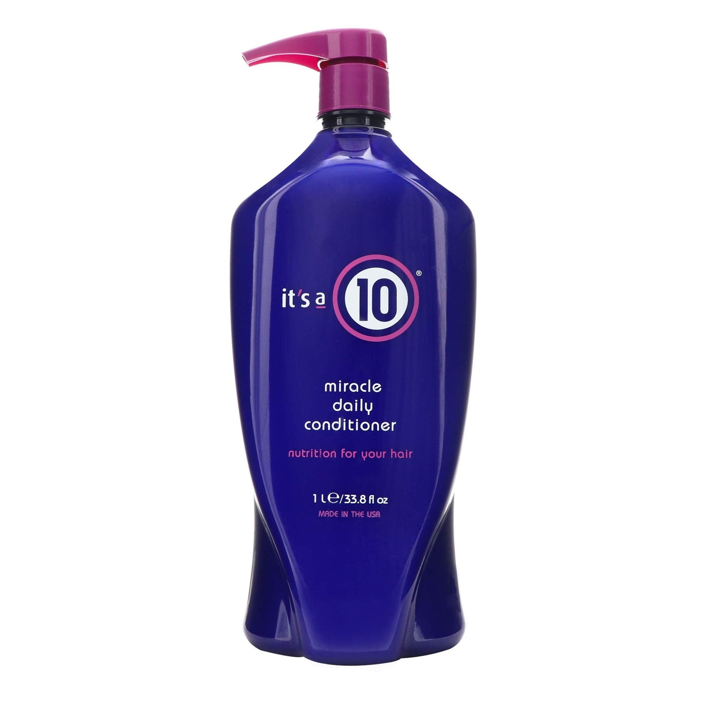 It's A 10 Miracle Moisture Shampoo 33.8 Oz & Daily Conditioner 33.8 Oz Duo. Beauty & Personal Care It's a 10 Haircare