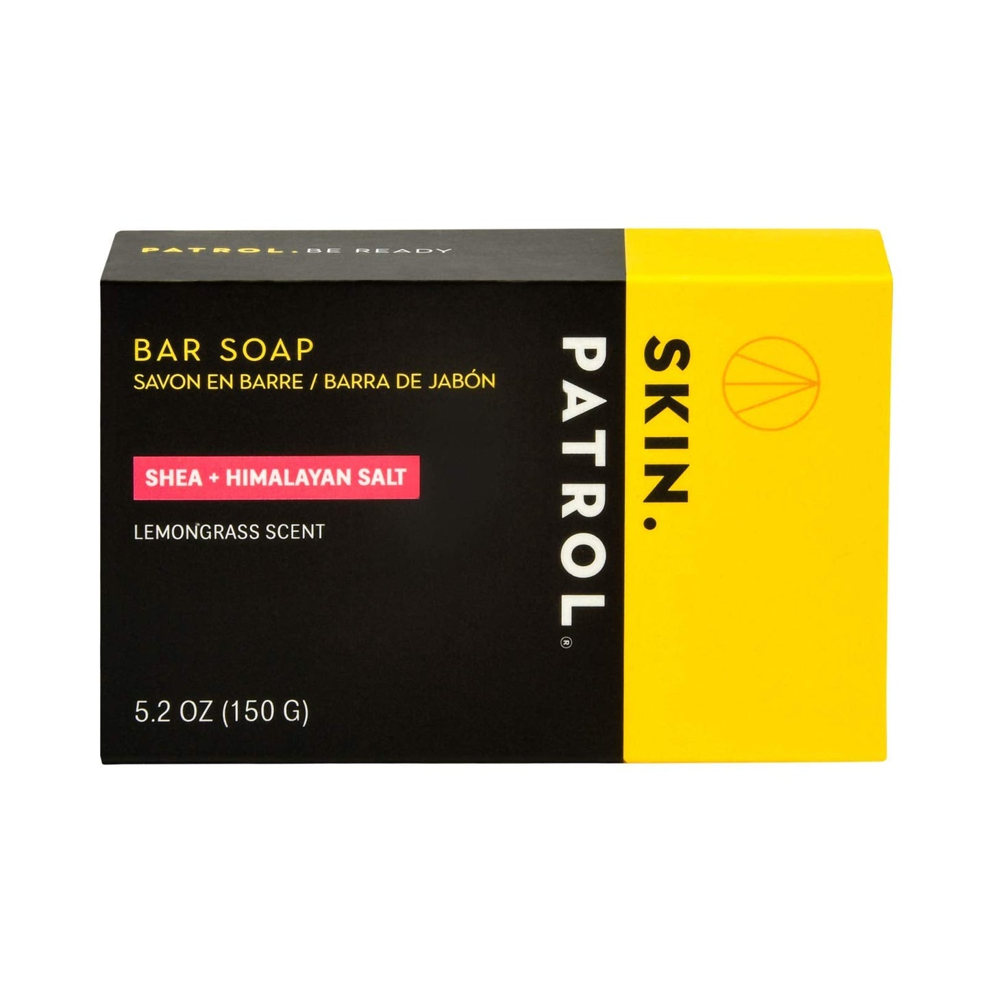 Bump Patrol Skin Patrol Shea Butter & Himalayan Salt Bar Soap - Sulfate-Free, Paraben-Free, 5.2 Ounce / 150g - Pack of 1 Beauty & Personal Care Bump Patrol