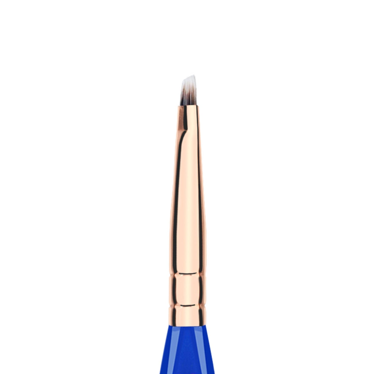 Bdellium Tools Professional Makeup Brush - Golden Triangle 760 Liner/Brow - With All Vegan and Soft Synthetic Fibers, For Eyes & Brows (Blue, 1pc) Beauty & Personal Care BDELLIUM TOOLS