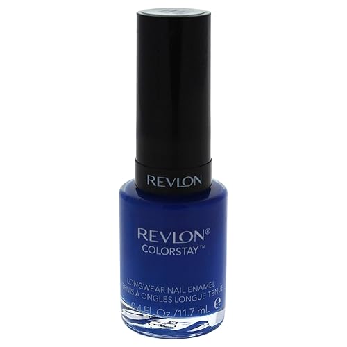 REVLON Colorstay Nail Enamel, Indigo Night, 0.4 Fluid Ounce Beauty & Personal Care REVLON