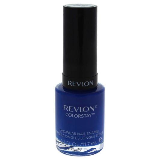 REVLON Colorstay Nail Enamel, Indigo Night, 0.4 Fluid Ounce Beauty & Personal Care REVLON