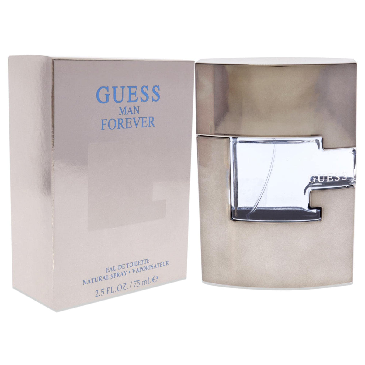 Guess Guess Forever Men EDT Spray 2.5 oz Beauty & Personal Care GUESS