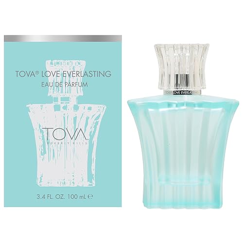 Tova Love Everlasting Eau de Parfum - Romantic Perfume for Women with Cloudberry & Musk - USA Made & Cruelty-Free - 3.4 fl oz Beauty & Personal Care Tova