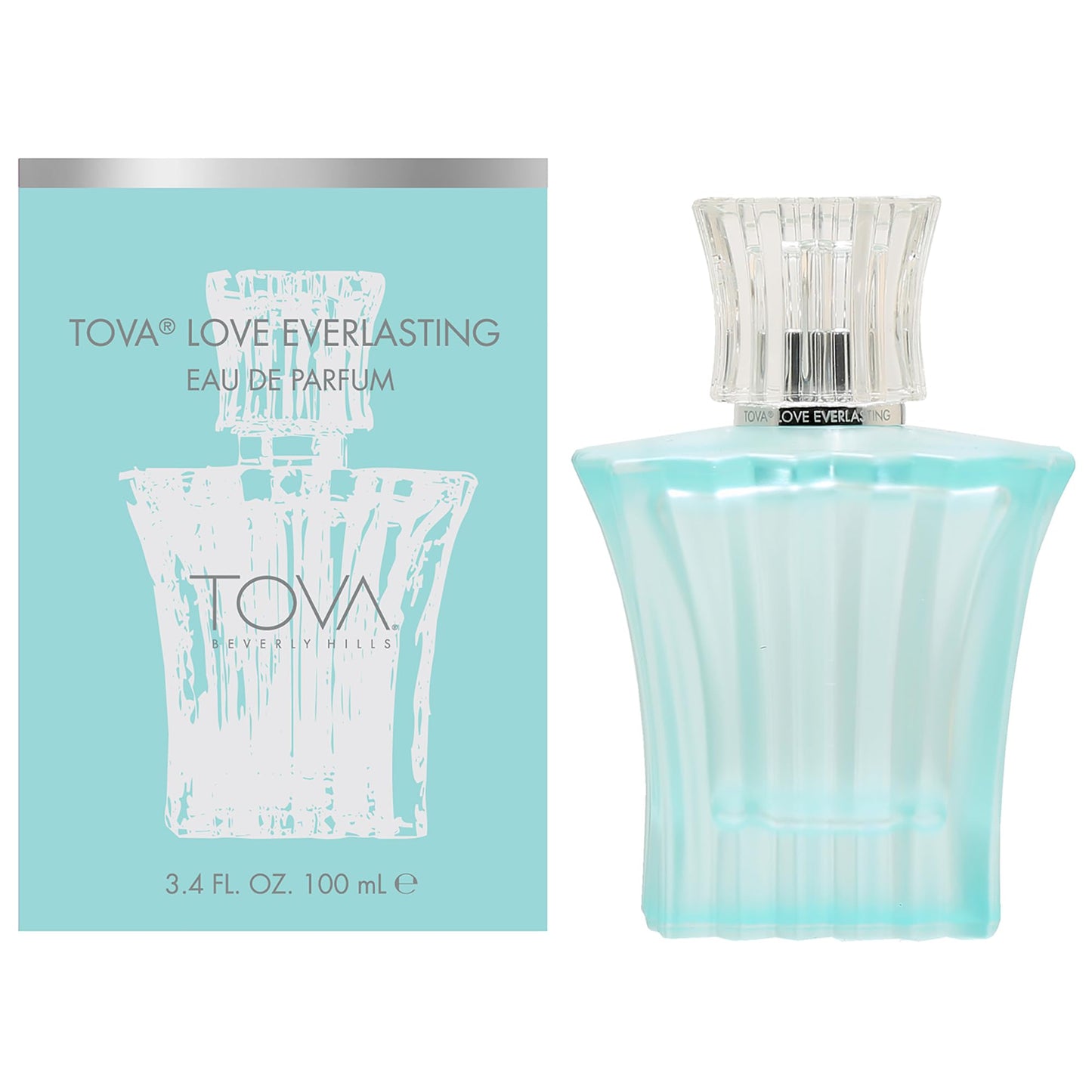 Tova Love Everlasting Eau de Parfum - Romantic Perfume for Women with Cloudberry & Musk - USA Made & Cruelty-Free - 3.4 fl oz Beauty & Personal Care Tova