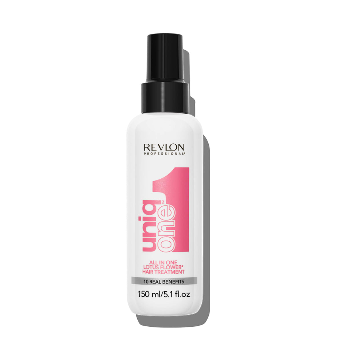 REVLON PROFESSIONAL UniqOne 10-in-1 Hair Treatment, Lotus Flower, 5.1 Fl Oz