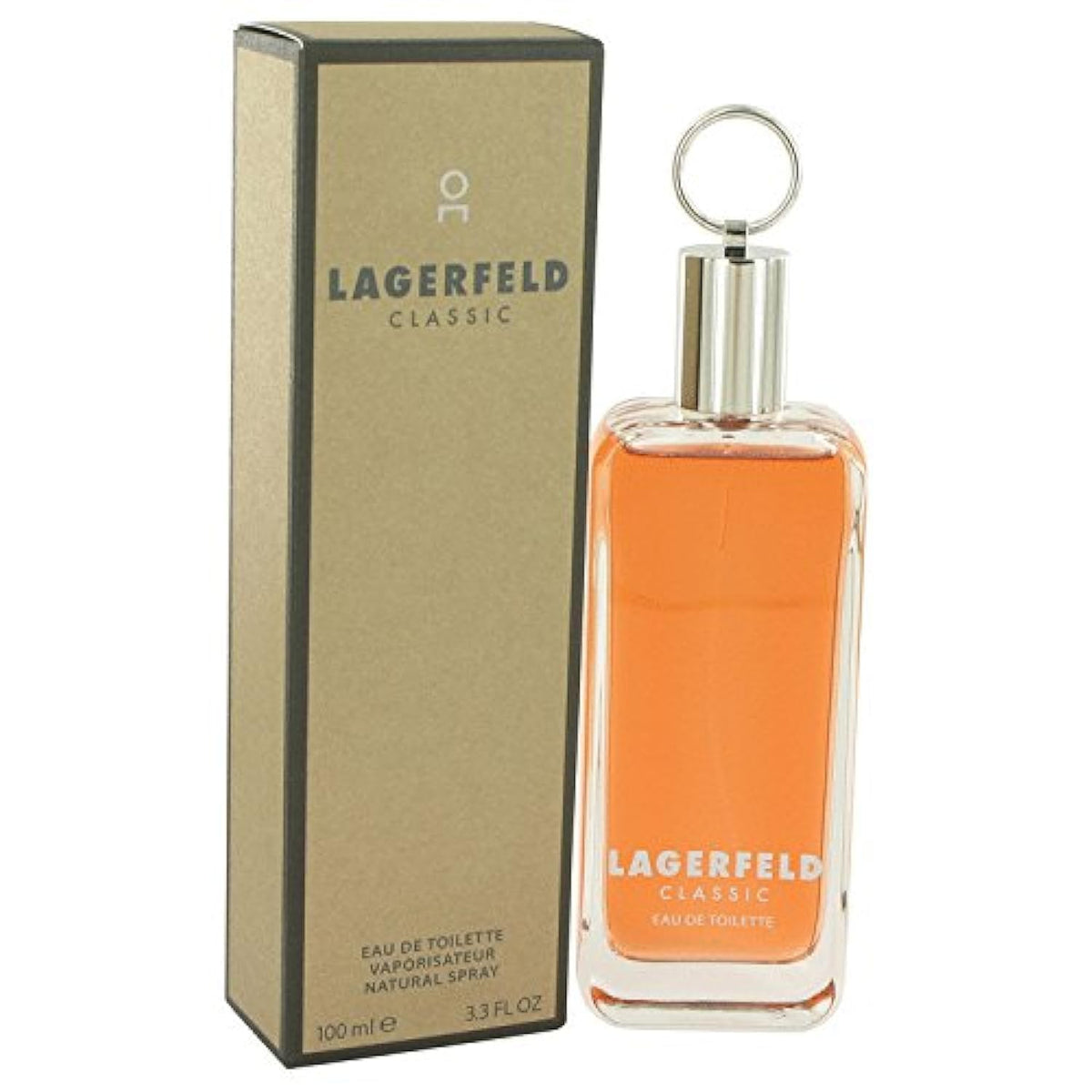Lagerfeld by Karl Lagerfeld for Men 3.3 oz Eau de Toilette Spray Beauty & Personal Care KARL LAGERFELD