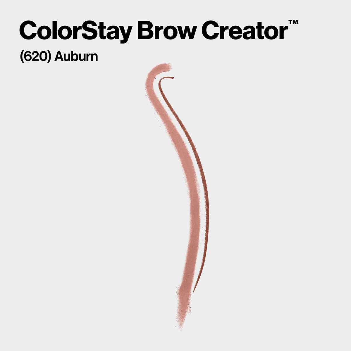 Revlon ColorStay Brow Creator, 2-in-1 Precise Eyebrow Pencil & Powder with Spoolie Brush, Waterproof & Long Lasting, 620 Auburn, 0.003 oz Beauty & Personal Care REVLON