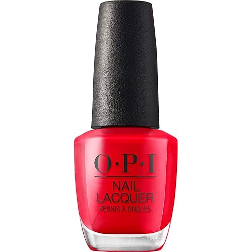 OPI Nail Lacquer Cajun Shrimp | Opaque Bright Orange Crème Chip Resistant Nail Polish | Fast Drying, Streak Free Beauty & Personal Care OPI