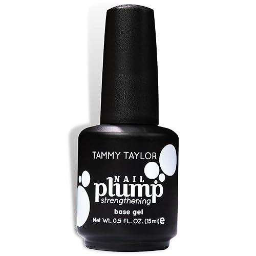 Tammy Taylor Plump Builder Gel Natural Nail Strengthener & Growth Hardener Repair Treatment Serum for Weak & Damaged Nails, Ridge Filler Base Coat Beauty & Personal Care Tammy Taylor