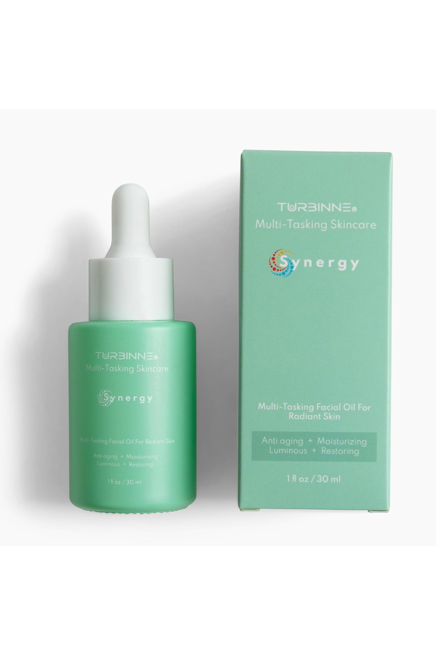 Turbinne 10 Facial Oil Blend - Anti-Aging Face Oil with 3% Retinol & 30% Vitamin C, Hydrate, Wrinkle Reduction, Fades Dark Spots, Fast-Absorbing Beauty & Personal Care TURBINNE