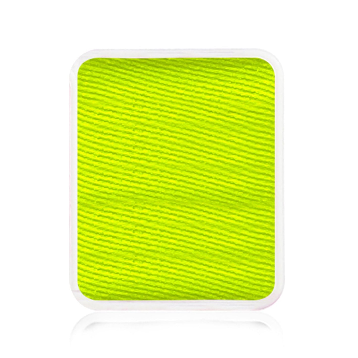 Kraze FX Face Paint Palette Refill - Neon Yellow Face Paint (6 gm) - Hypoallergenic Non-Toxic Water Activated Professional Halloween Face & Body Beauty & Personal Care Kraze FX