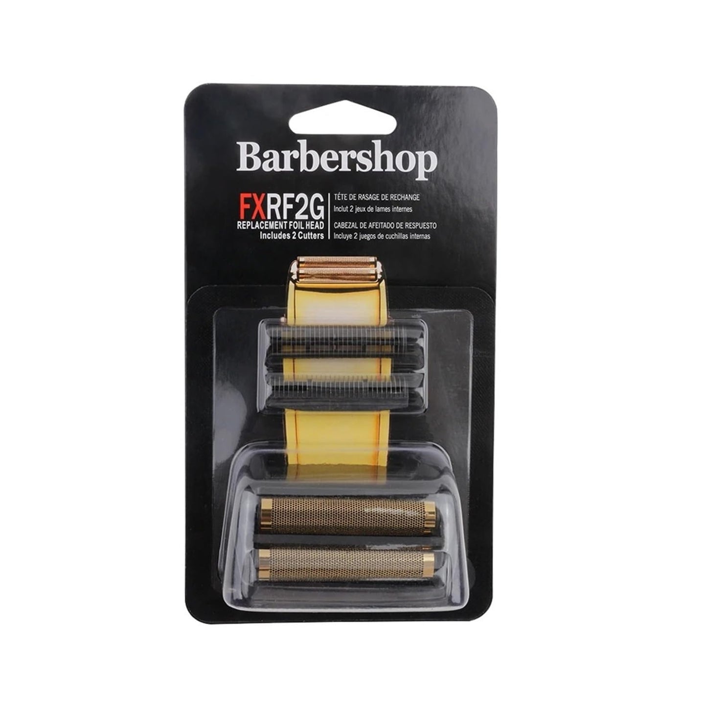 KMRLDGUQ FXRF2 Professional Barber Shaver Double Replacement Foil and Blade Set?Compatible for Babyliss?Cordless Foil Shaver FXFS2(Black) Beauty and Personal Care KMRLDGUQ