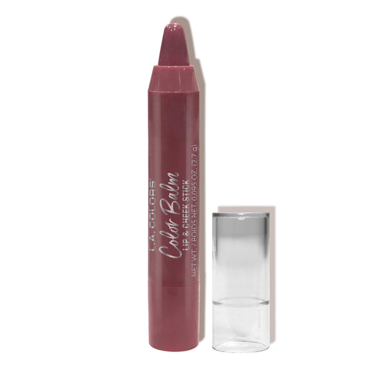 L.A. COLORS Color Balm - Lip & Cheek Stick, Spiced CCL704 Beauty & Personal Care L.A. COLORS