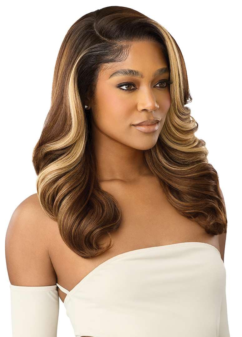 Outre Lace Front Wig - Melted Hairline - MH 109 (JET BLACK 1)