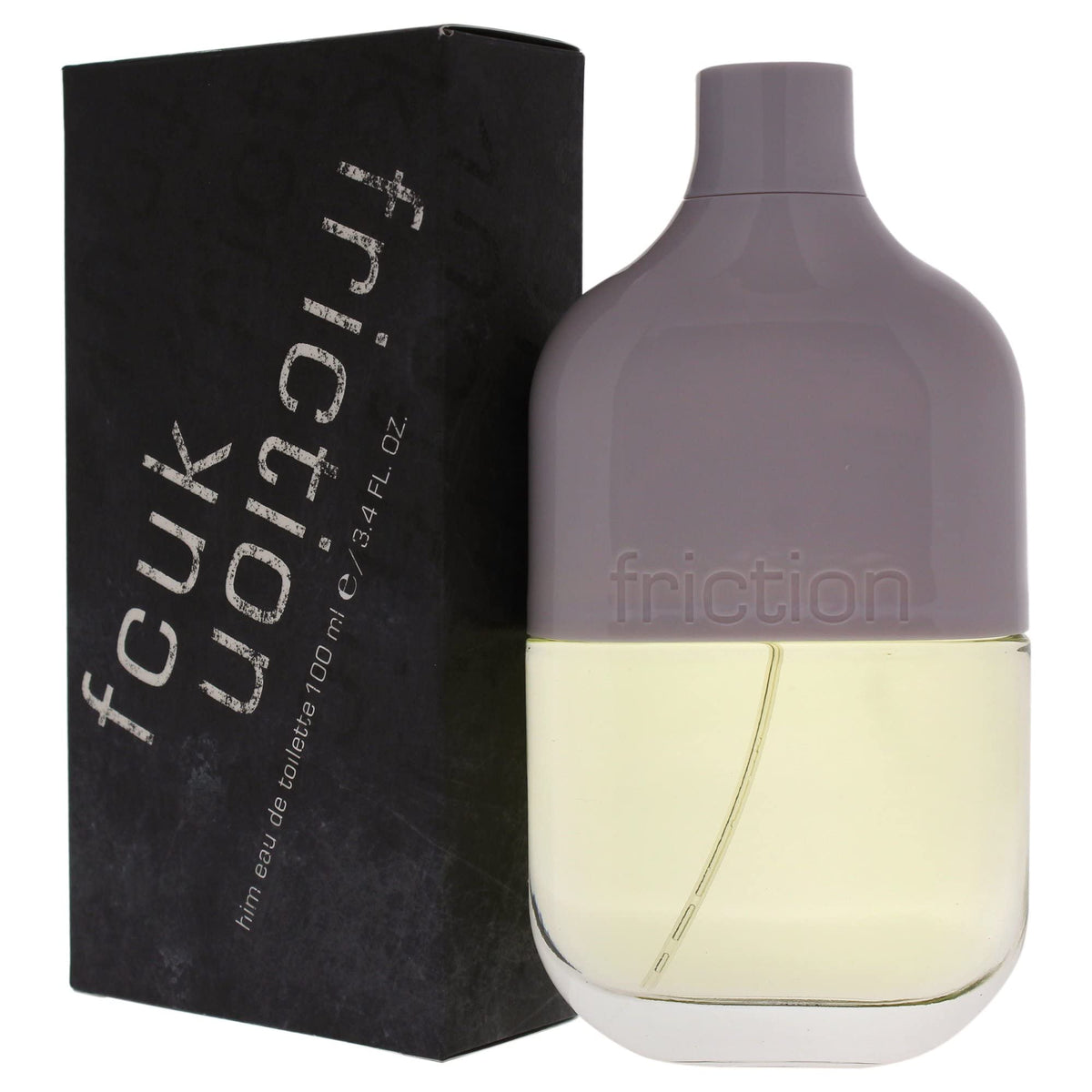 French Connection UK Fcuk Friction Men Eau De Toilette Spray, 3.4 Ounce Beauty & Personal Care FCUK