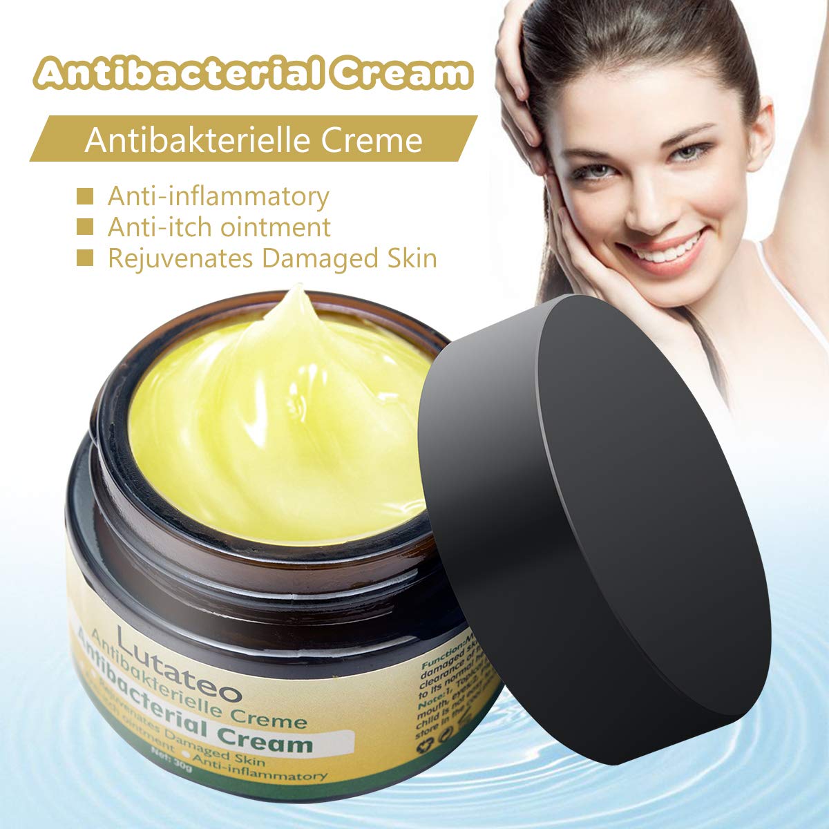 Gold Bond Ultimate Aloe Cream 14oz Pump (3 Pack) Beauty & Personal Care Gold Bond
