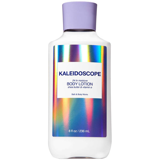 Bath and Body Works Kaleidoscope Super Smooth Body Lotion 8 Fluid Ounce (Limited Edition) Beauty & Personal Care Bath & Body Works